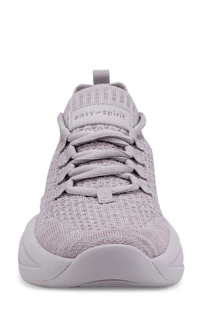 Shop Easy Spirit Power Lace-up Sneaker In Lilac