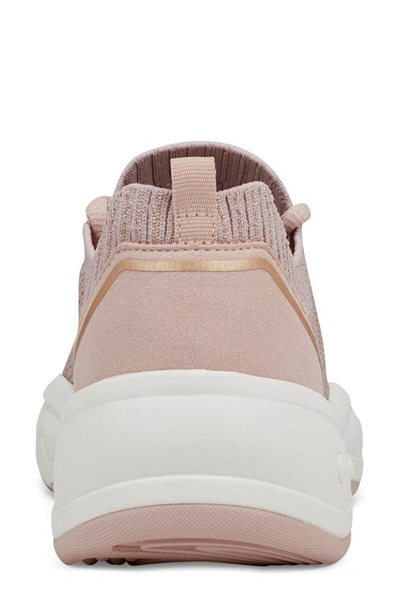 Shop Easy Spirit Power Lace-up Sneaker In Light Pink Blush