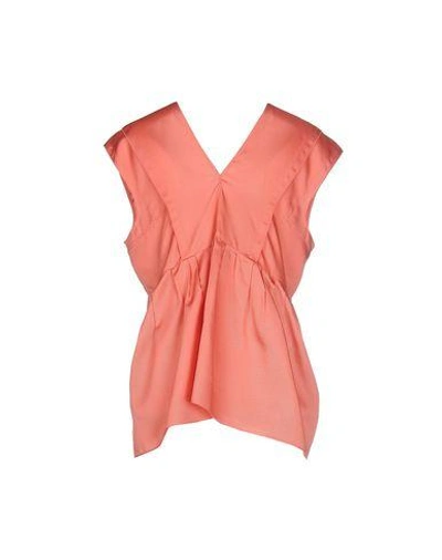 Shop Marni Top In Pink