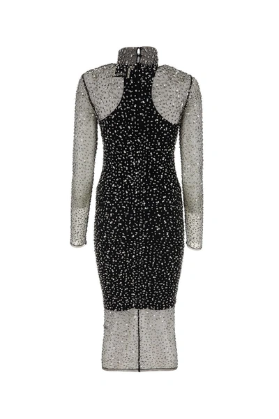 Shop Isabel Marant Dress In Silver
