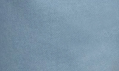 Shop Jordan Flight Essentials Washed Cotton Fleece Sweatpants In Blue Grey
