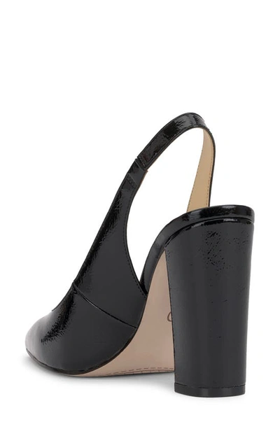 Shop Jessica Simpson Noula Slingback Pointed Toe Pump In Black