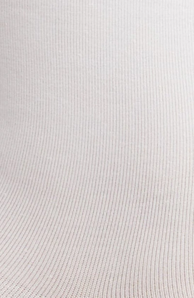 Falke Cotton Touch Short Socks In White