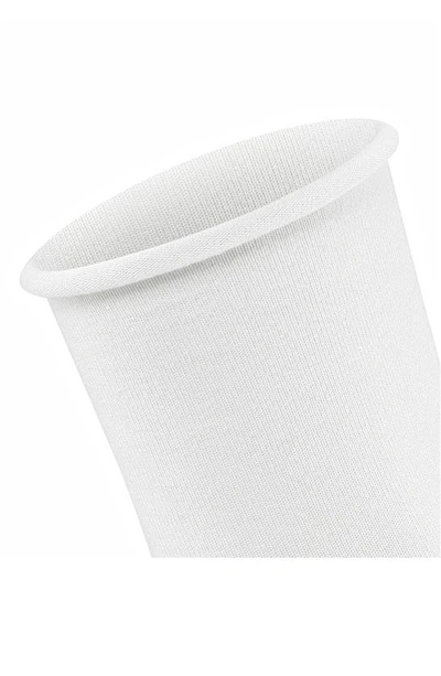 Falke Active Breeze Reinforced Crew Socks In White