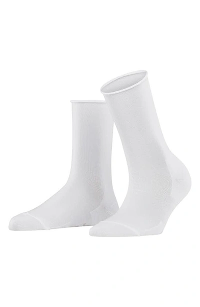 Shop Falke Active Breeze Crew Socks In White
