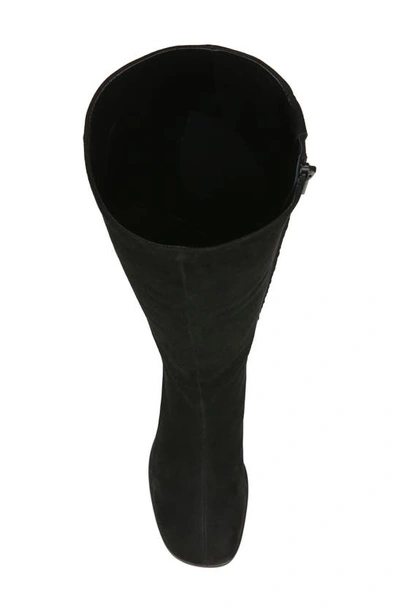 Shop Vince Maggie Knee High Boot In Black Wc