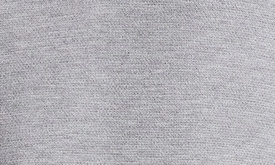 Shop Theory Goris Lightweight Knit Polo Shirt In Light Grey Heather