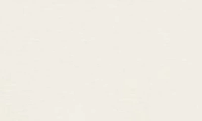 Frame Duo Fold Long Sleeve Cotton T-shirt In White Canvas