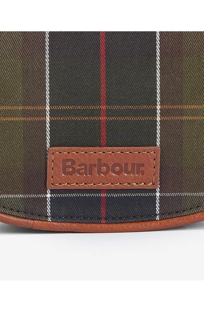Barbour Tartan Check-pattern Crossbody Bag In Classic Tartan