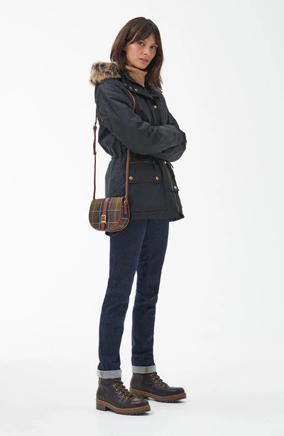 Barbour Tartan Check-pattern Crossbody Bag In Classic Tartan