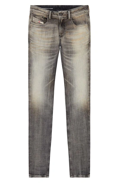 Shop Diesel 1979 Sleenker Skinny Jeans In Grey