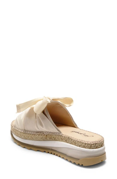 Free People Chapmin Sport Platform Sandal In Ivory