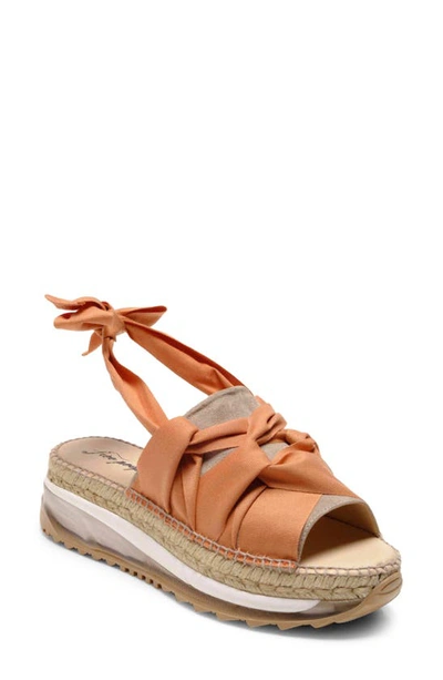 Free People Chapmin Sport Platform Sandal In Pancake