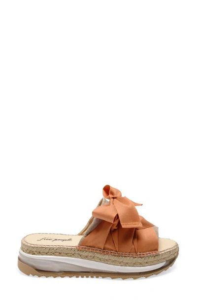 Free People Chapmin Sport Platform Sandal In Pancake