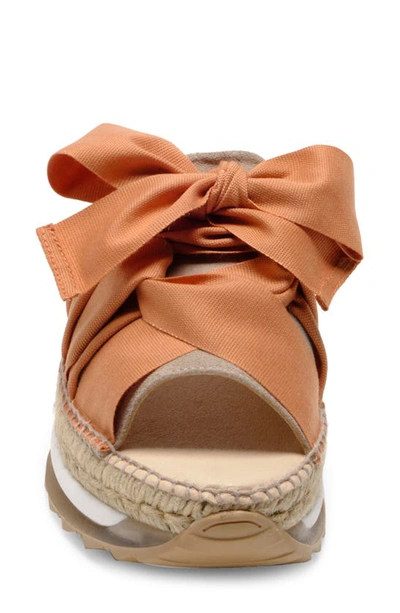 Free People Chapmin Sport Platform Sandal In Pancake