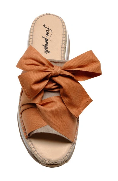 Free People Chapmin Sport Platform Sandal In Pancake
