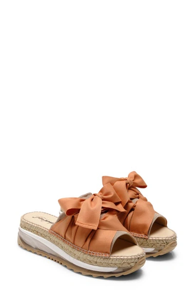 Free People Chapmin Sport Platform Sandal In Pancake