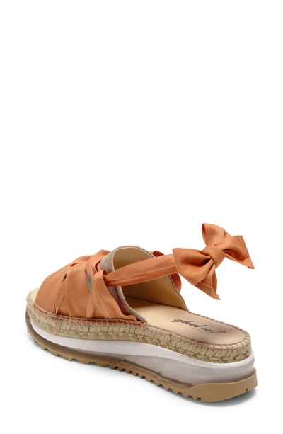 Free People Chapmin Sport Platform Sandal In Pancake