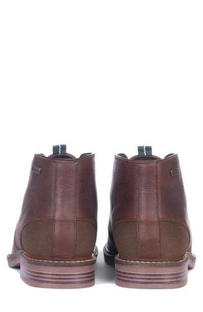 Barbour Readhead Chukka Boot Teak In Teak