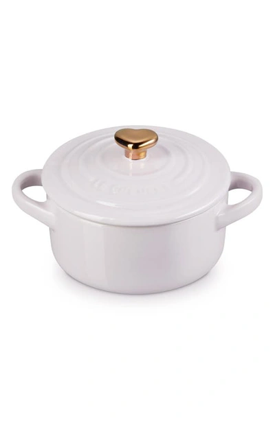 Le Creuset Mini Round Stoneware Baking Dish In Shallot