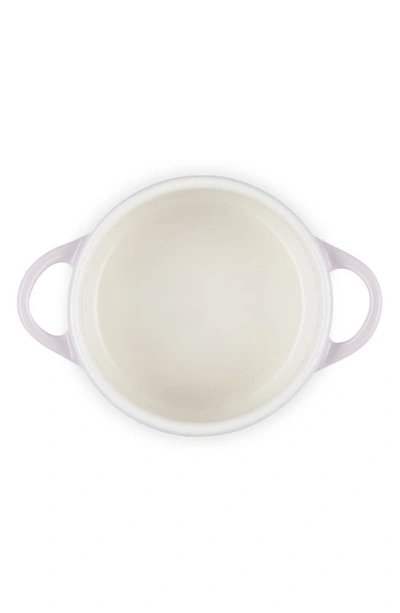 Le Creuset Mini Round Stoneware Baking Dish In Shallot