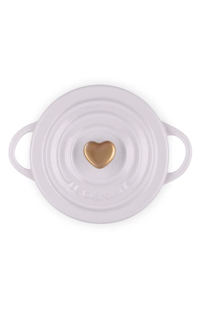 Le Creuset Mini Round Stoneware Baking Dish In Shallot