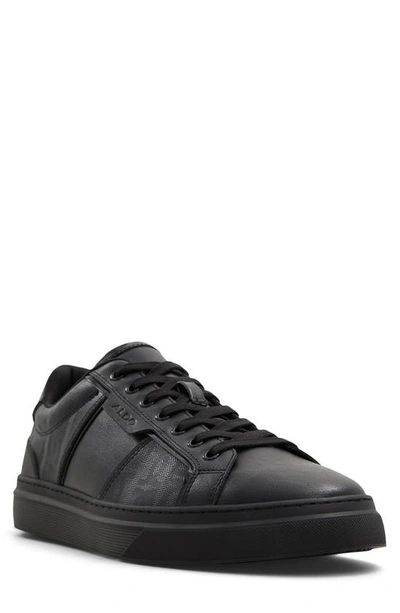 Shop Aldo Courtline Sneaker In Other Black