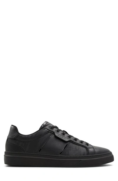 Shop Aldo Courtline Sneaker In Other Black