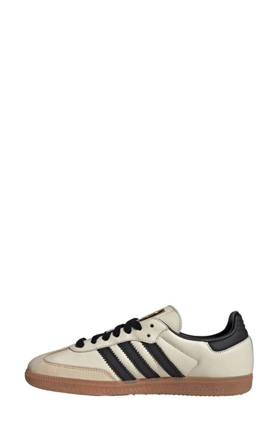 Shop Adidas Originals Samba Sneaker In White/ Black/ Sand