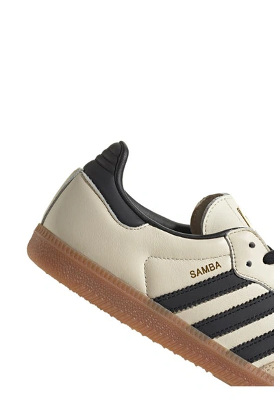 Shop Adidas Originals Samba Sneaker In White/ Black/ Sand