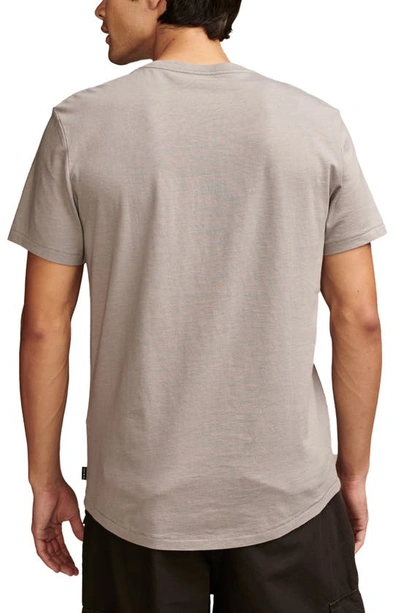 Lucky Brand Men's Supima Crewneck T-shirt In Frost Grey