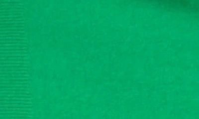 Maje Womens Verts Round-neck Long-sleeve Stretch-wool And Cashmere-blend Cardigan In Green