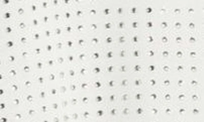 Kobi Halperin Renana Perforated Stretch Silk Shirt In Ivory
