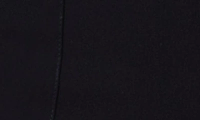 Akris Layered Front-slits Silk Georgette Wide-leg Pants In Black