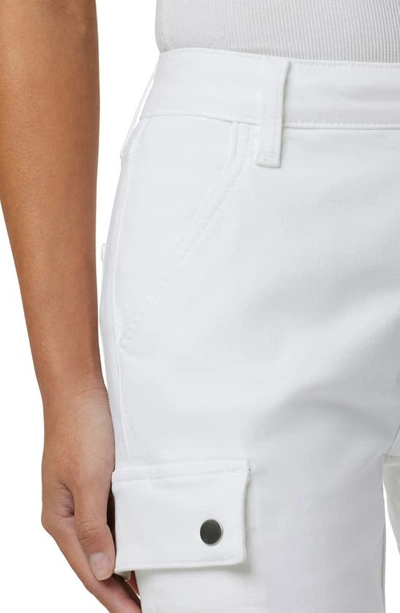 Shop Joe's The Frankie Cargo Bootcut Jeans In White