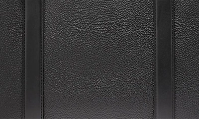 Cole Haan Triboro Leather Briefcase In Black