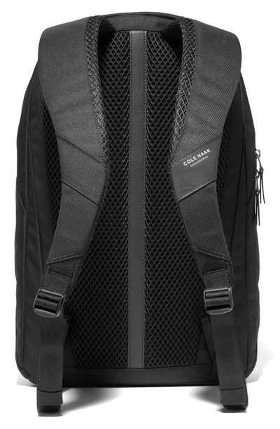 Shop Cole Haan Triboro Go To Nylon Backpack In Black