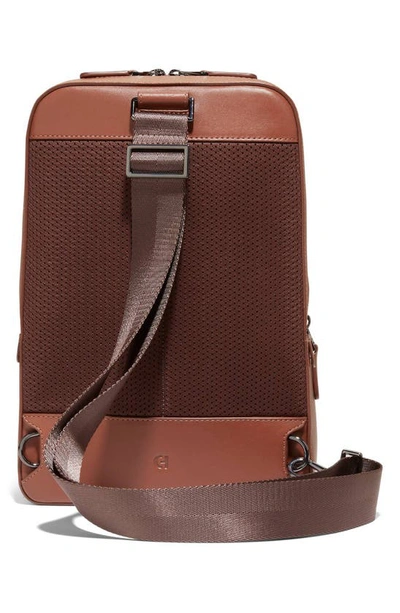 Shop Cole Haan Triboro Leather Sling In New British Tan
