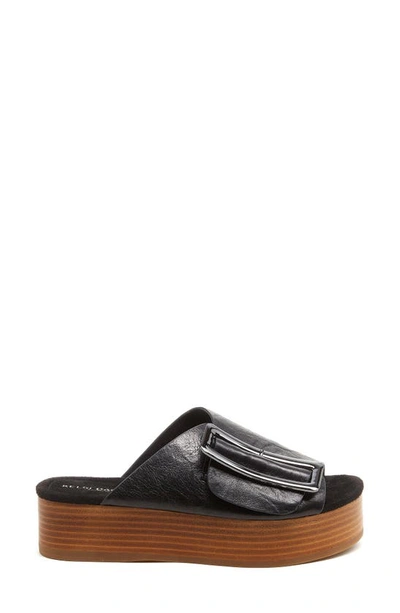 Kelsi Dagger Brooklyn Dover Platform Sandal In Black