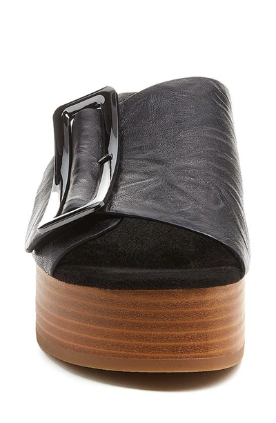 Kelsi Dagger Brooklyn Dover Platform Sandal In Black