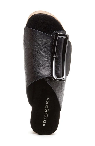 Kelsi Dagger Brooklyn Dover Platform Sandal In Black