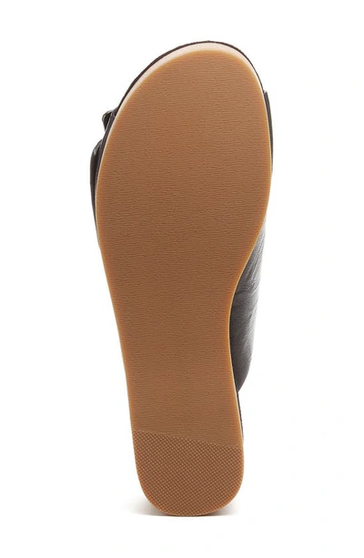 Kelsi Dagger Brooklyn Dover Platform Sandal In Black