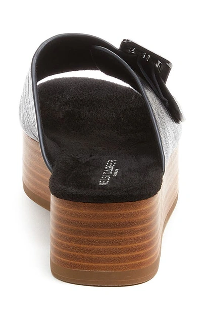 Kelsi Dagger Brooklyn Dover Platform Sandal In Black