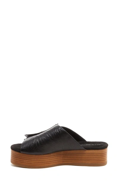 Kelsi Dagger Brooklyn Dover Platform Sandal In Black