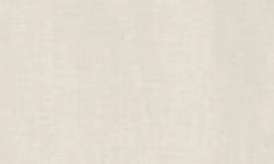 Vince Classic Fit Short Sleeve Linen Shirt In White