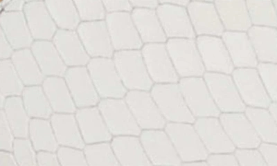 Dune London Jodi Platform Sandal In White