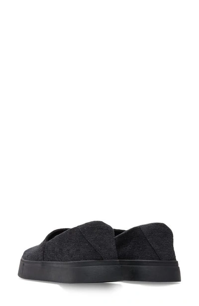 Shop Toms Kameron Slip-on Sneaker In Black