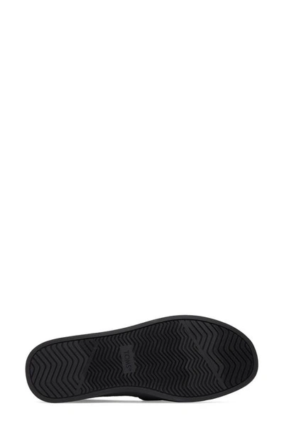 Shop Toms Kameron Slip-on Sneaker In Black