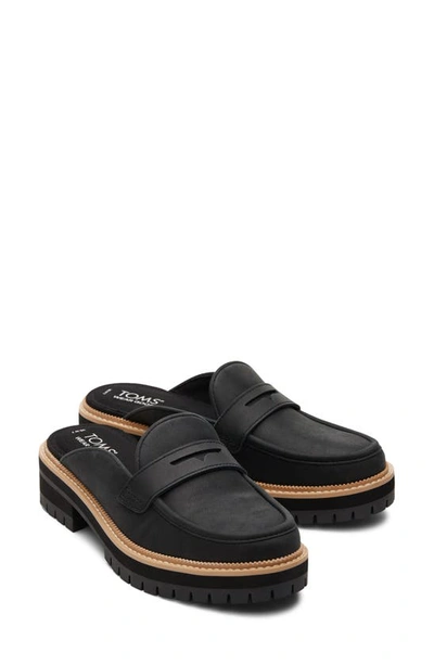 Shop Toms Cara Mule In Black