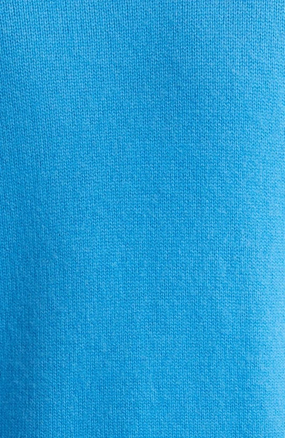 Frame Cashmere Sweater In Pop Blue